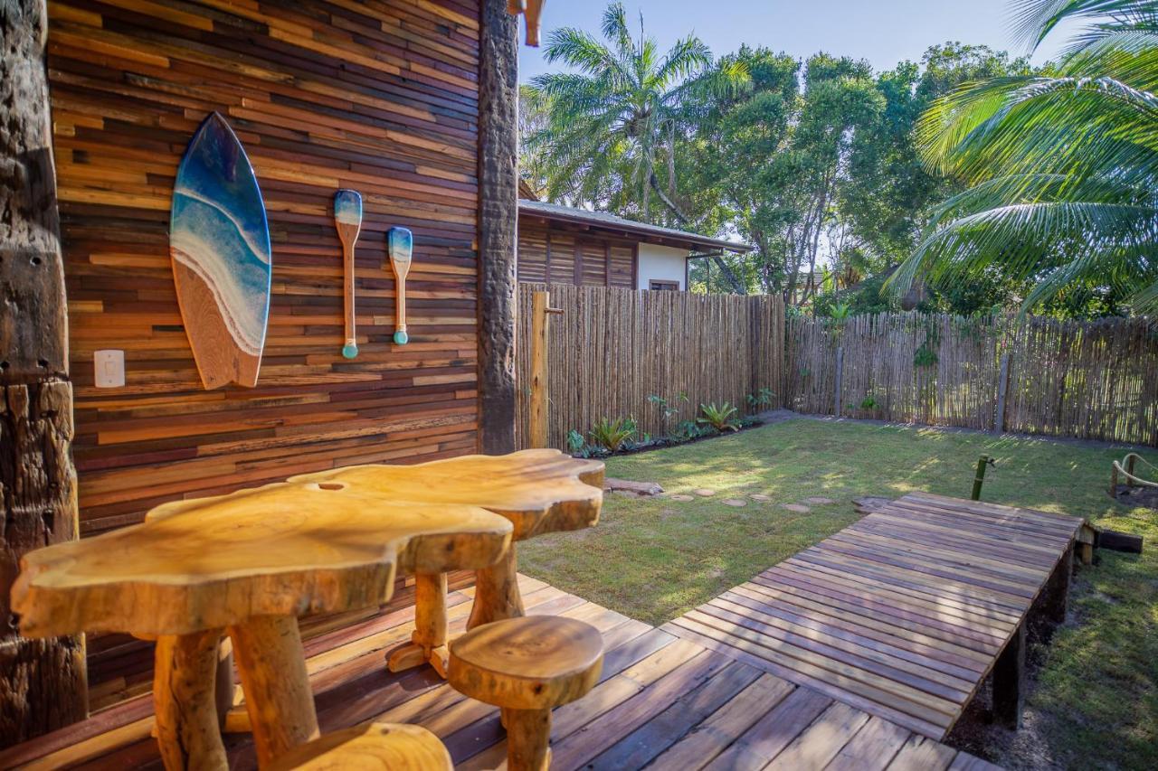 Cabana Fluir Barra Grande  Exterior foto