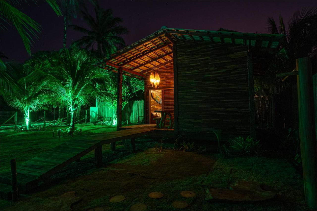 Cabana Fluir Barra Grande  Exterior foto