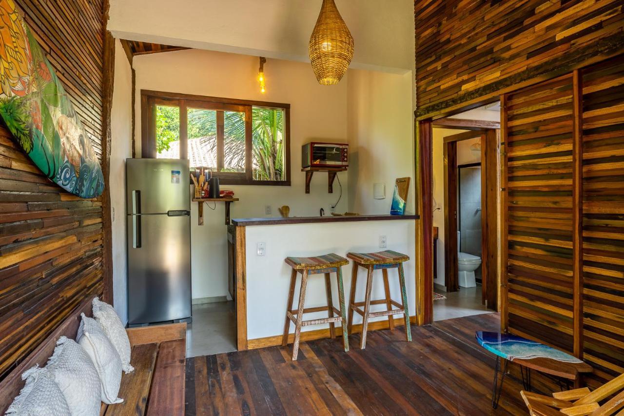 Cabana Fluir Barra Grande  Exterior foto