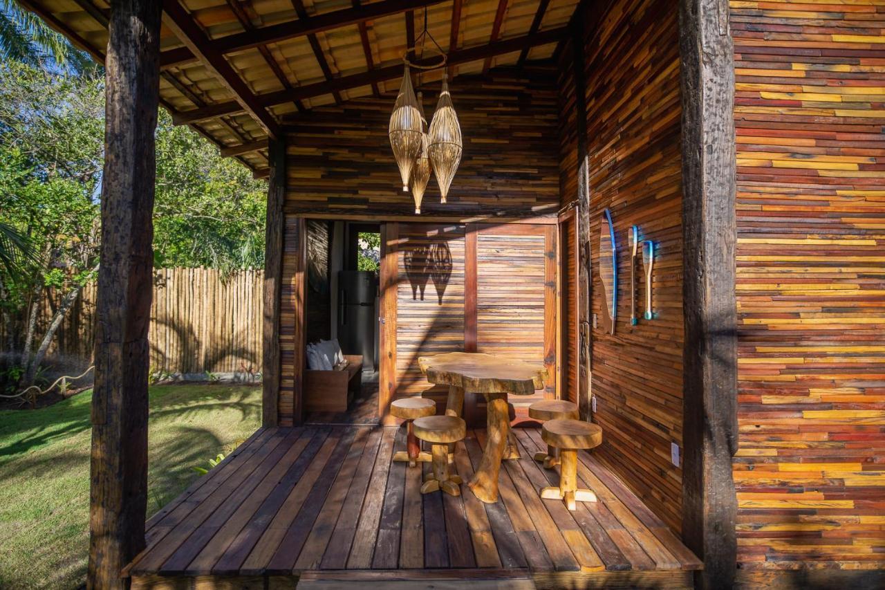 Cabana Fluir Barra Grande  Exterior foto