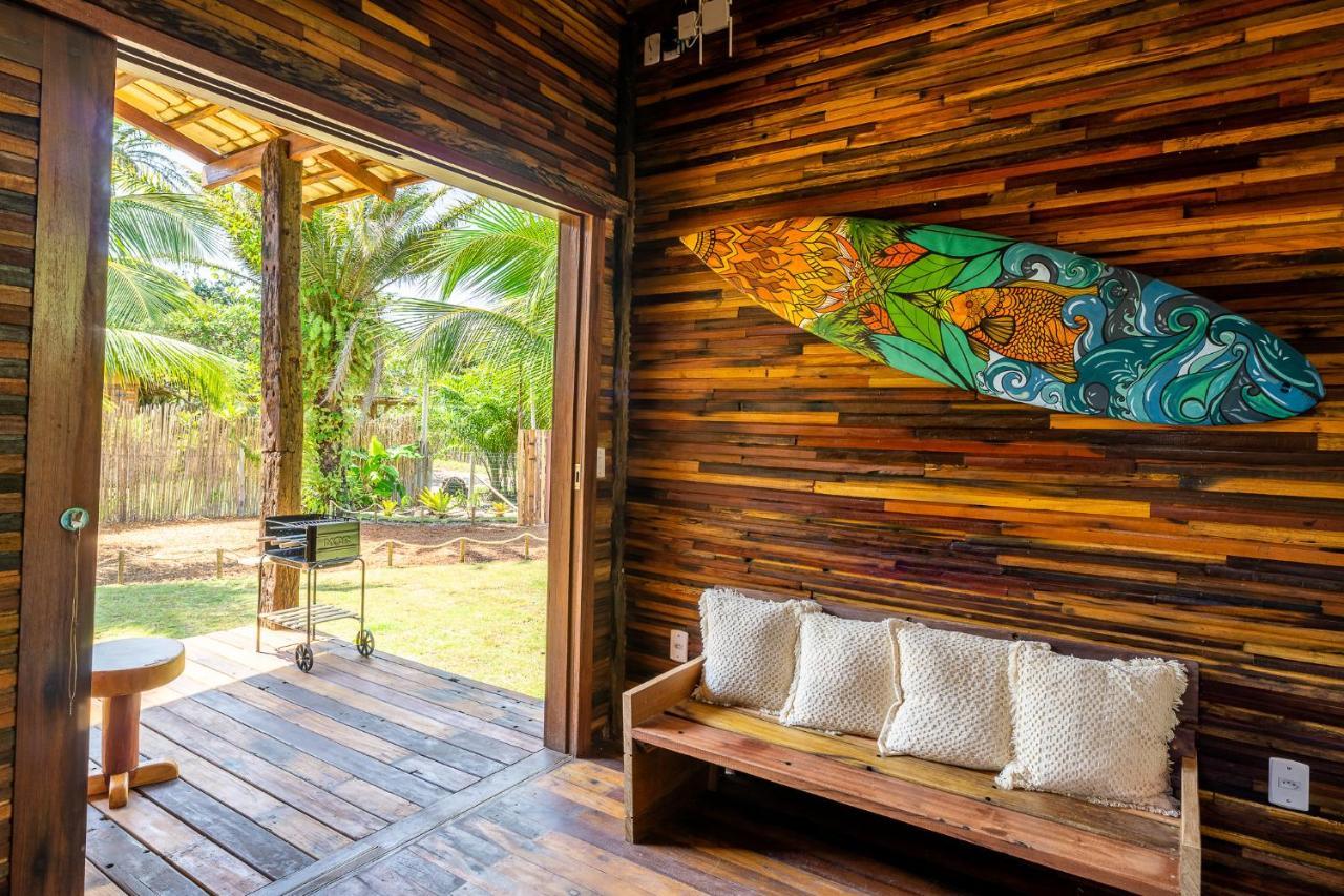 Cabana Fluir Barra Grande  Exterior foto