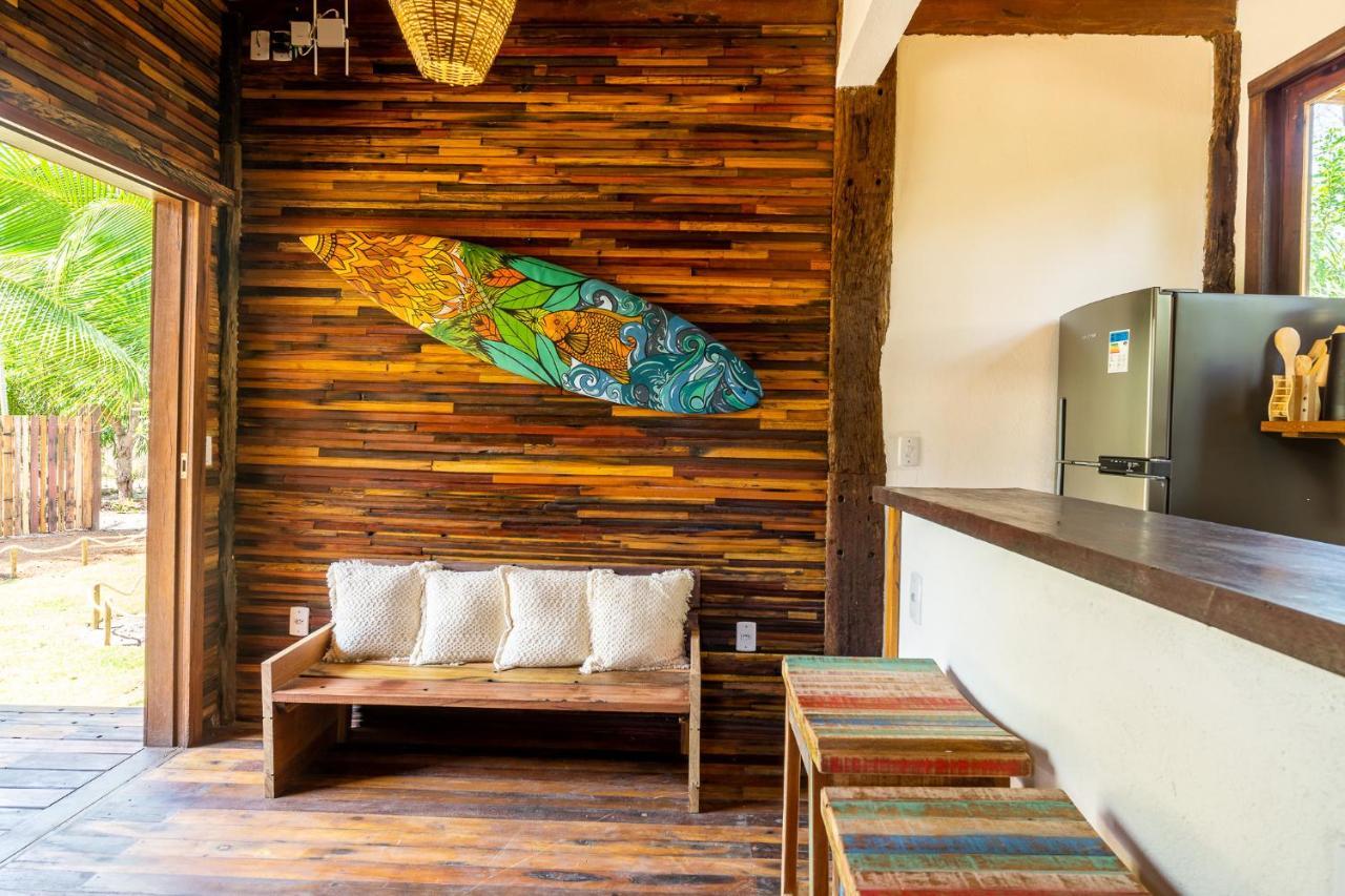 Cabana Fluir Barra Grande  Exterior foto