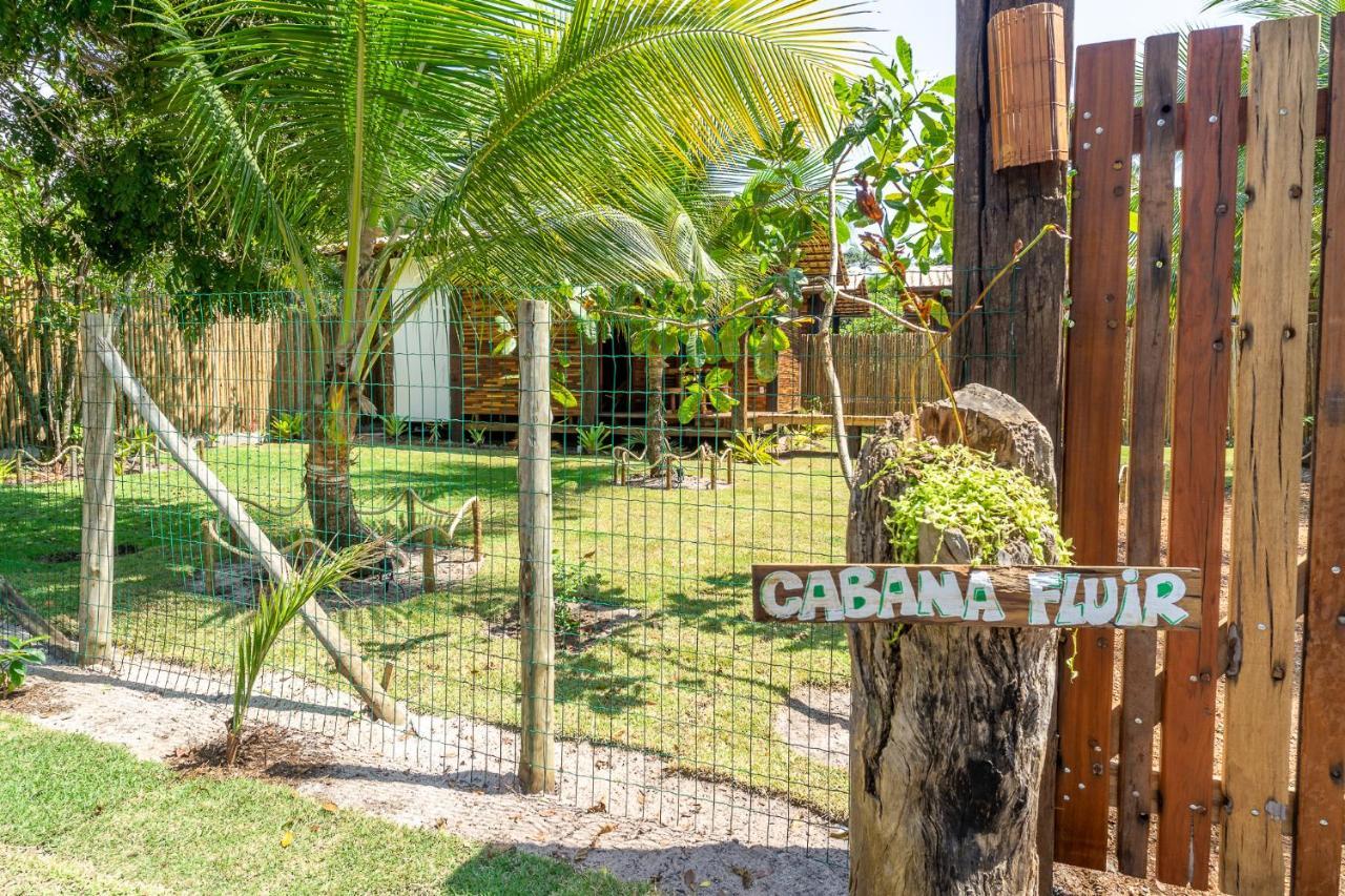 Cabana Fluir Barra Grande  Exterior foto