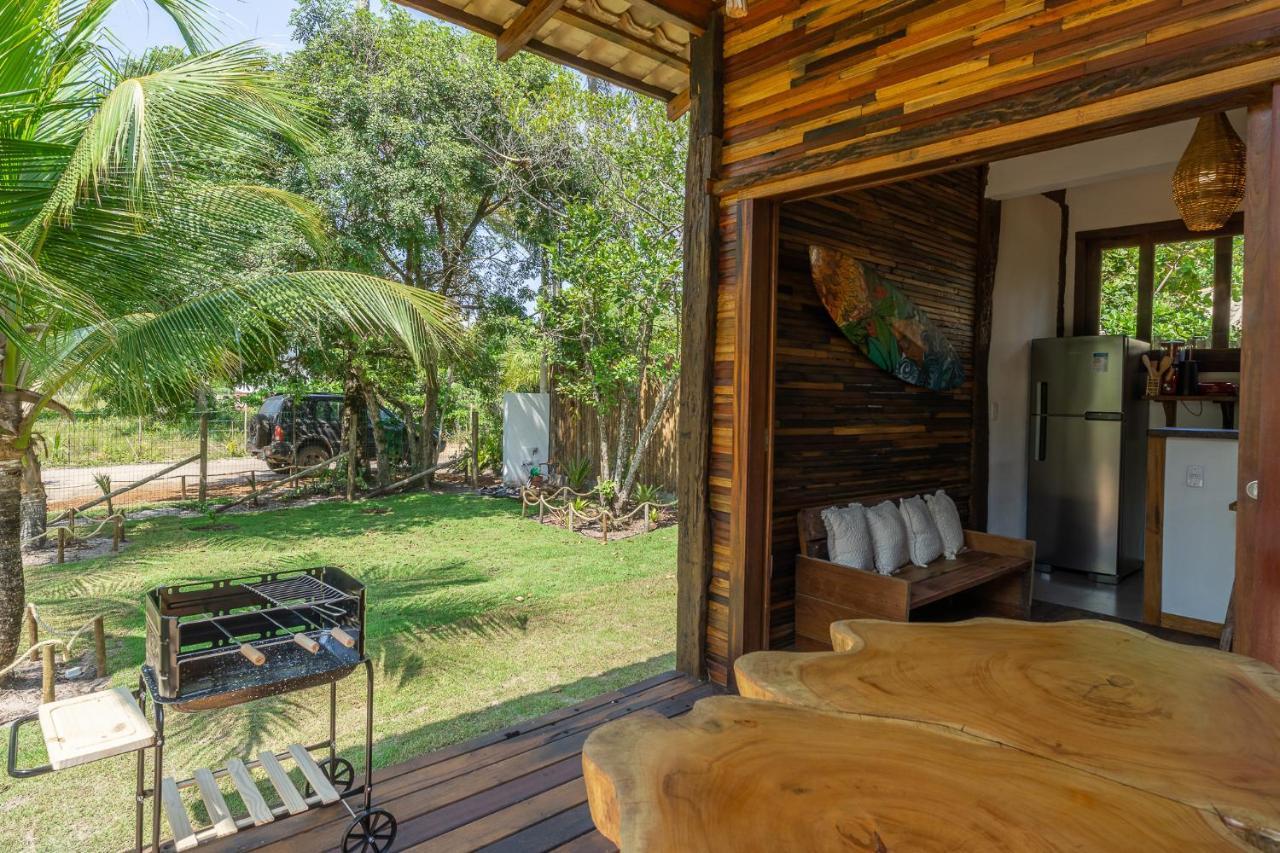 Cabana Fluir Barra Grande  Exterior foto